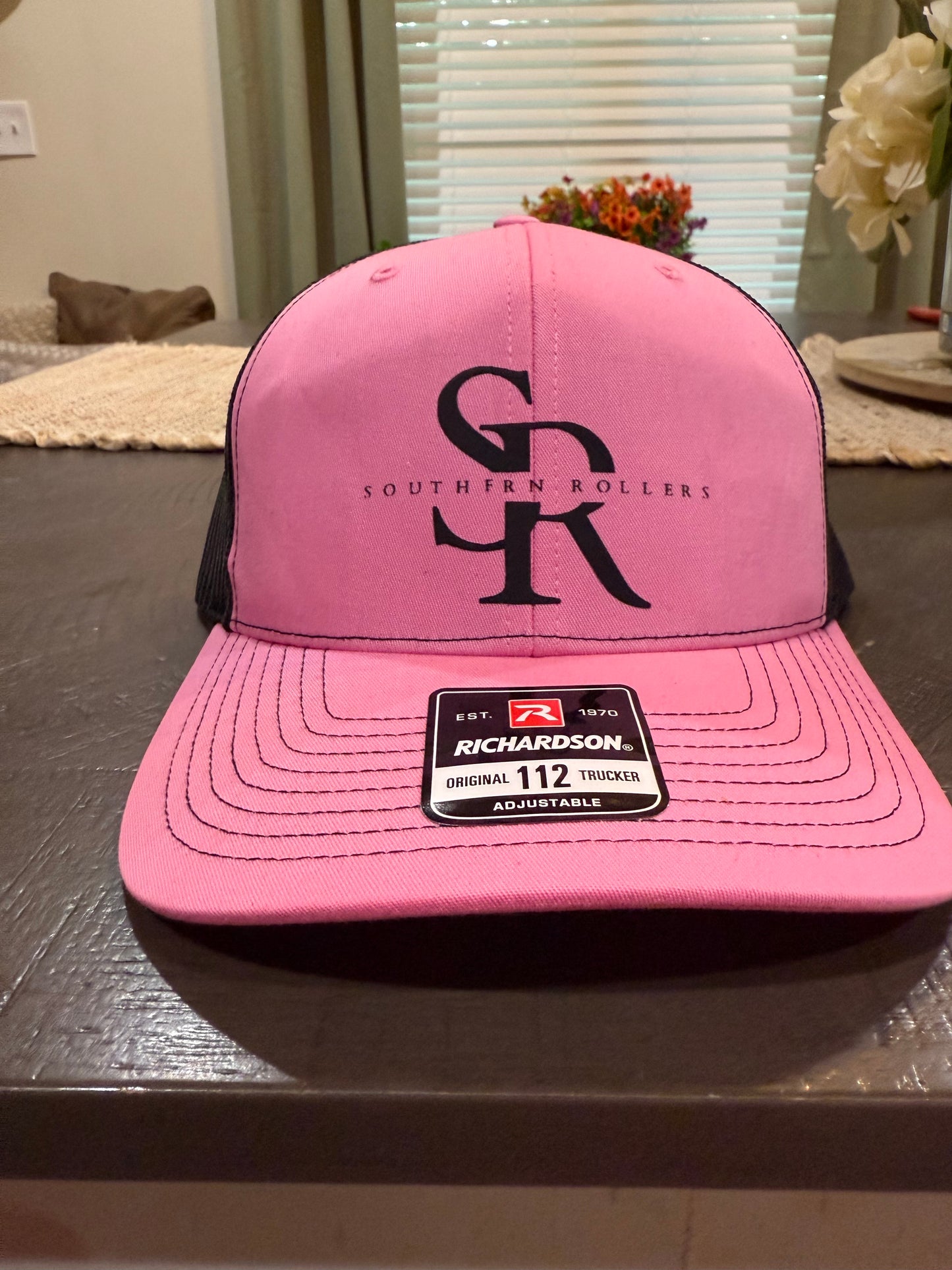 Southern Rollers Pink Richardson 112 professional logo