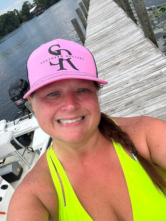 Southern Rollers Pink Richardson 112 professional logo