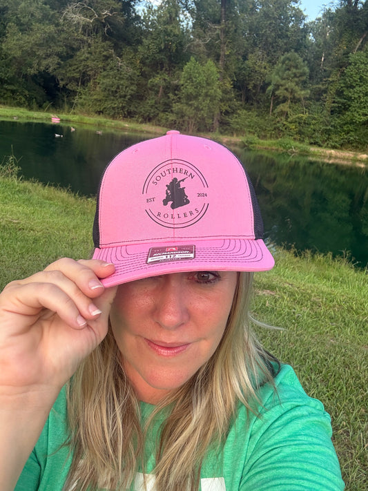 Southern Rollers Pink Richardson 112 circle logo