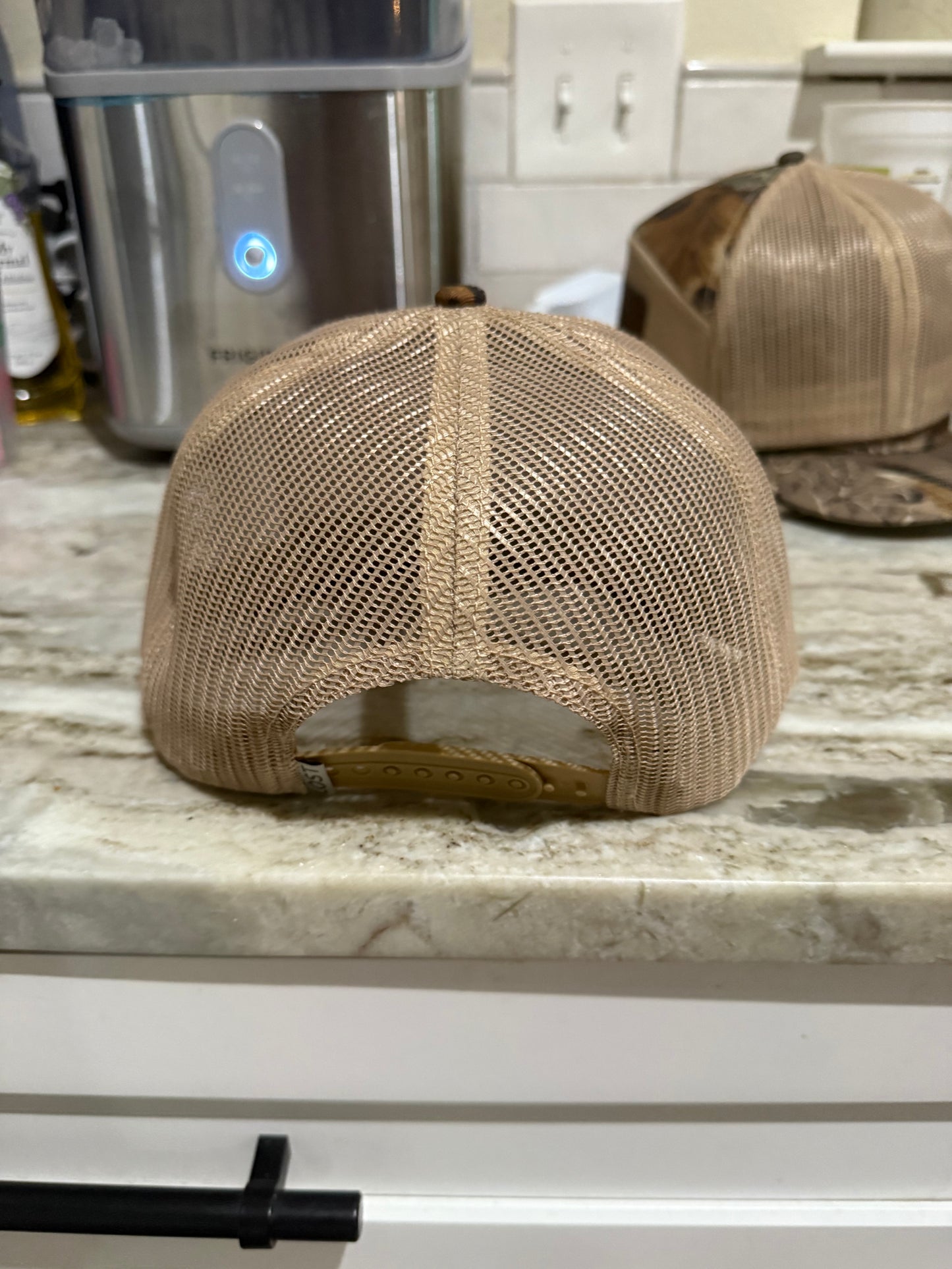 Realtree Advantage SA7AGE with custom Lether patch