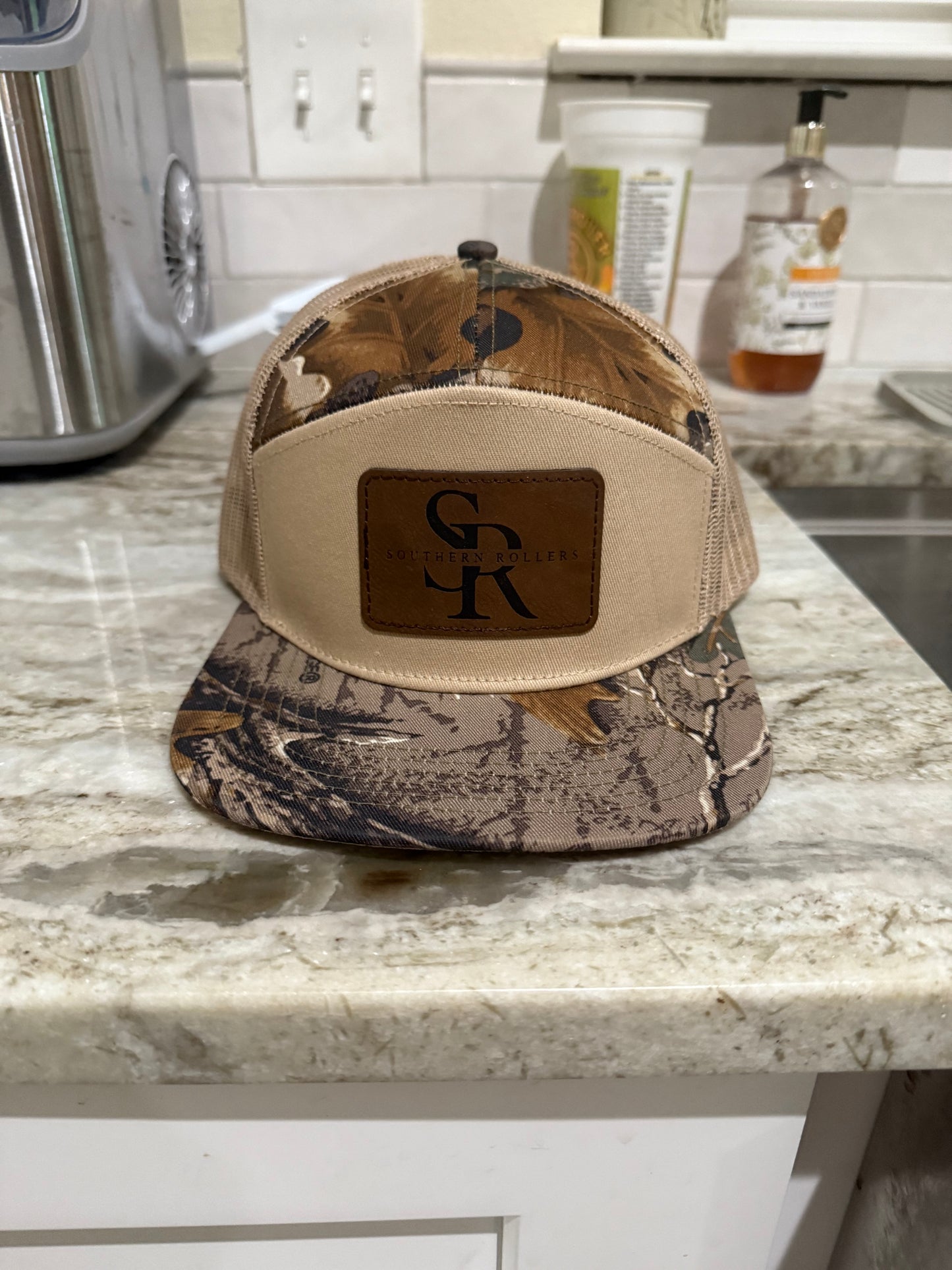 Realtree Advantage SA7AGE with custom Lether patch