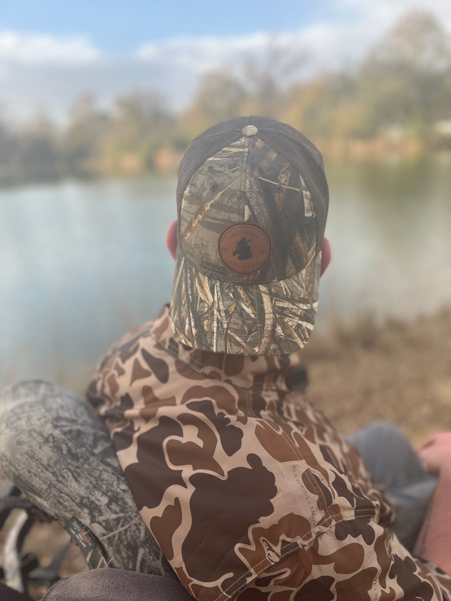 Realtree Structured patch