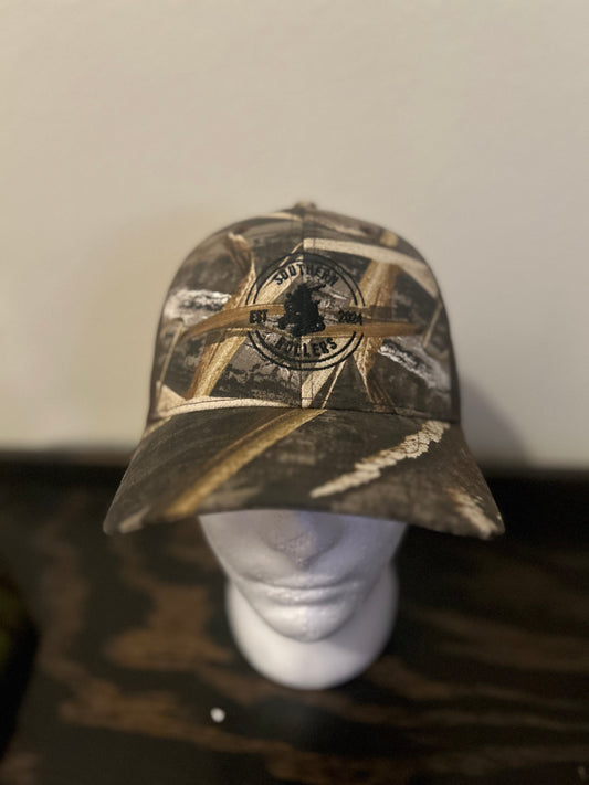 Realtree Camo Structured black log