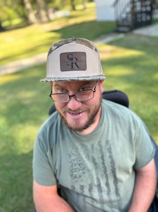 Realtree Advantage SA7AGE with custom Lether patch