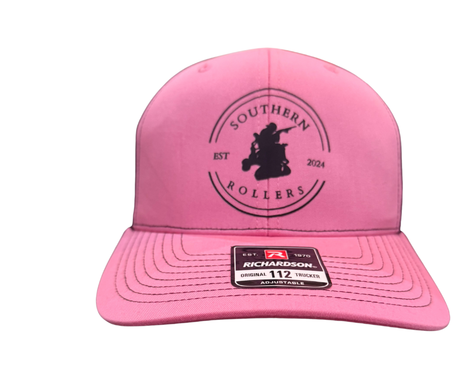 Southern Rollers Pink Richardson 112 circle logo